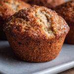 Apple Cinnamon Greek Yogurt Muffins
