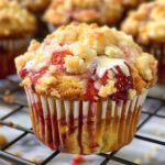Strawberry Cream Cheese Muffins Recipe Bliss