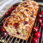 Easy Almond Cherry Bread Recipe