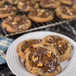 Turtle Cookies: A Chocolate Pecan Caramel Dream